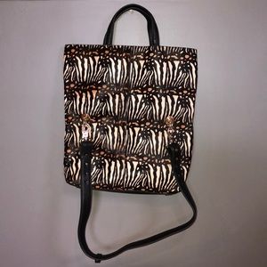 Sondra Roberts crossbody / shoulder tote bag